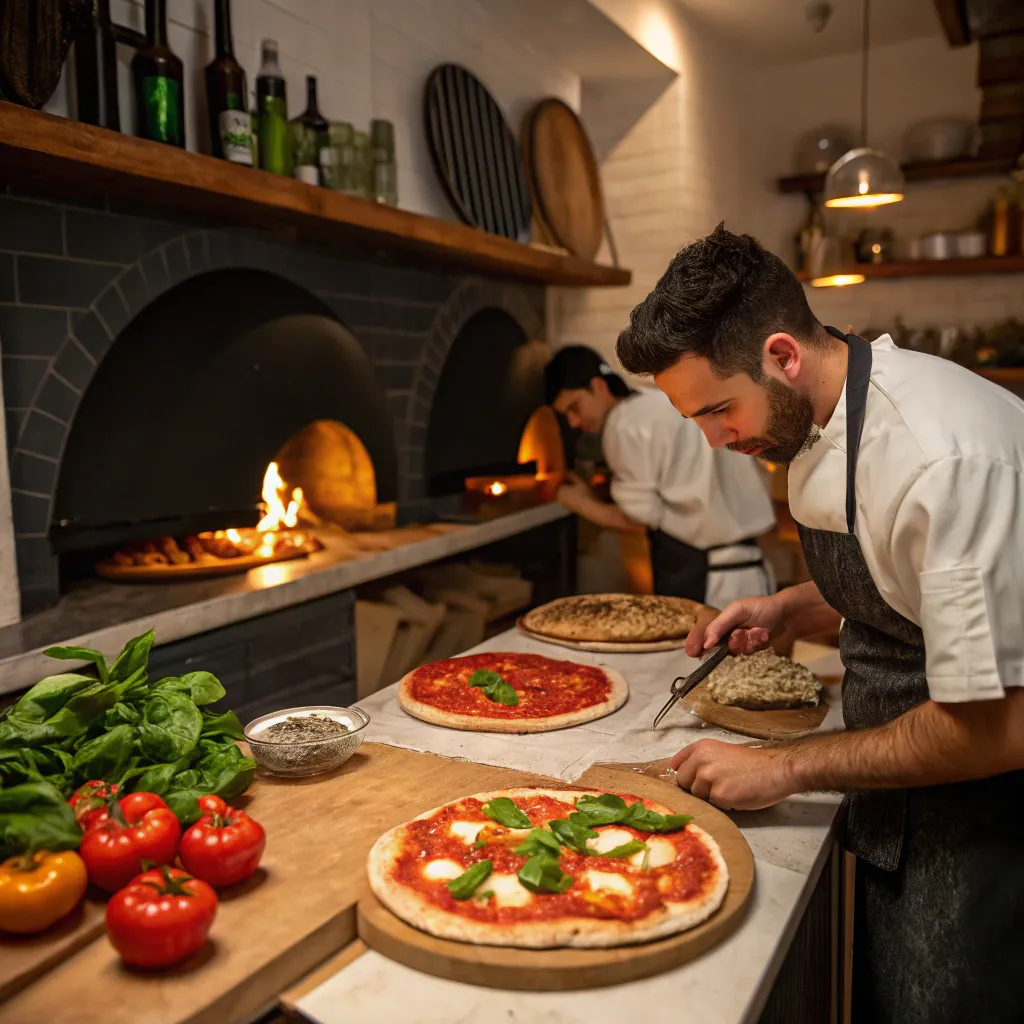 Artisan Pizzas Cooking Course
