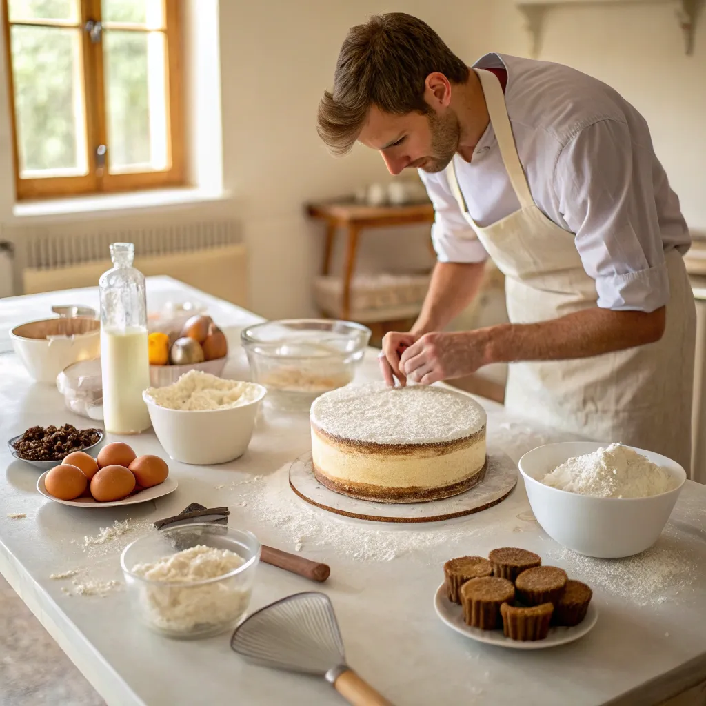Baking session at XELVRANITH