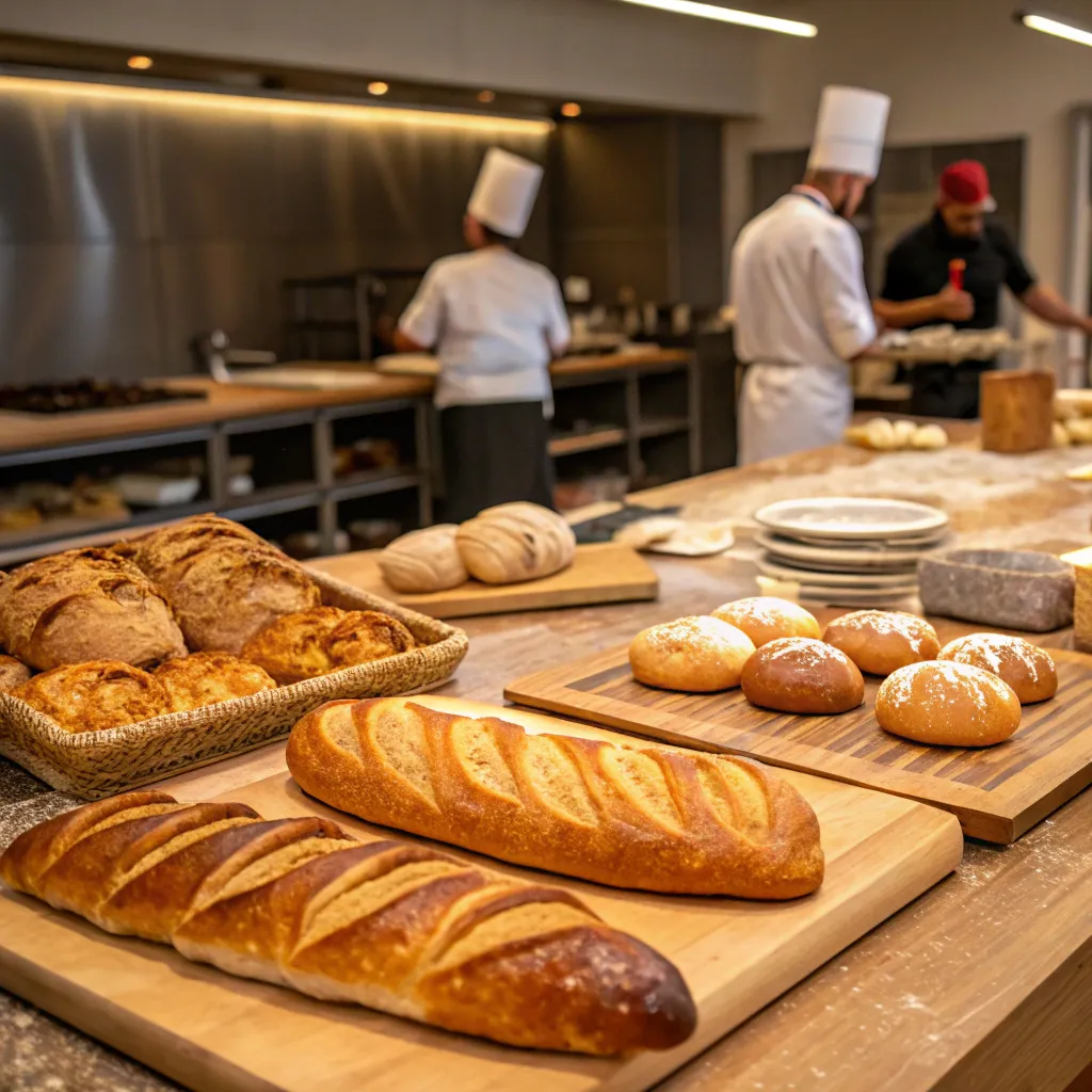 Gourmet Breads Cooking Course