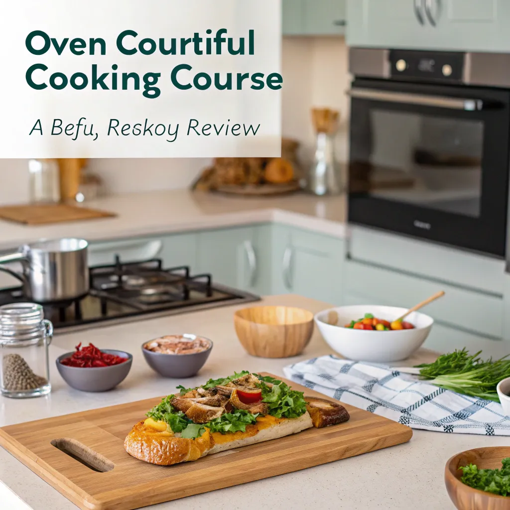 Oven Cooking Course Review 3